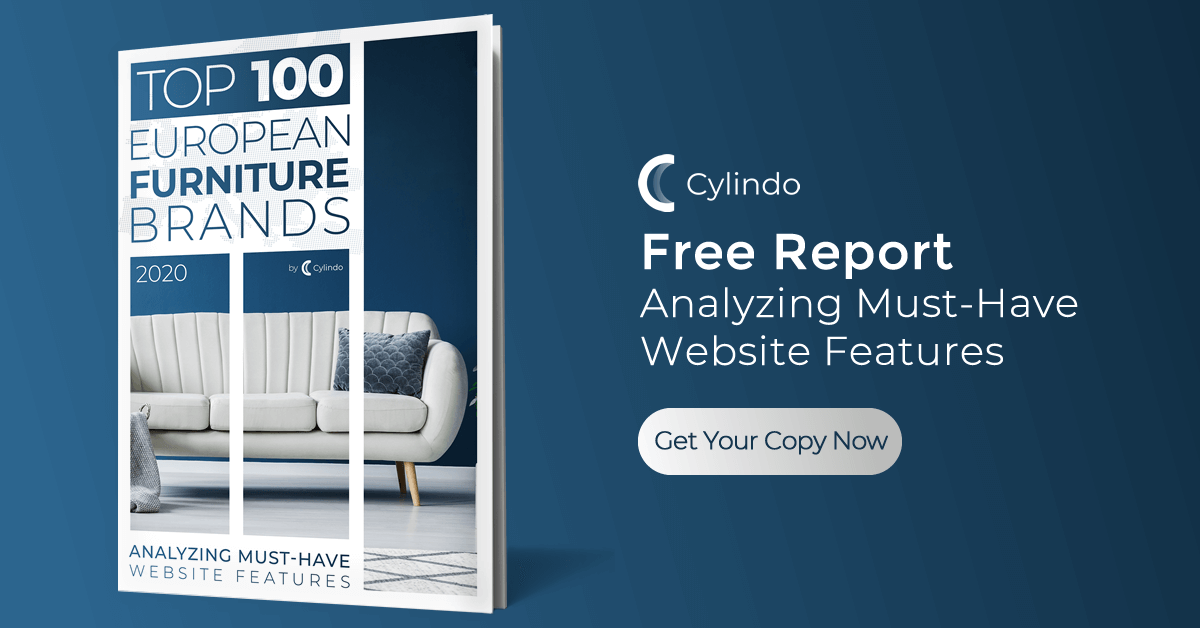 Cylindo Free Report Top 100 European Furniture Brands Report